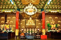 Van Phat Pagoda aka Thousand Buddha Statues Pagoda in Saigon