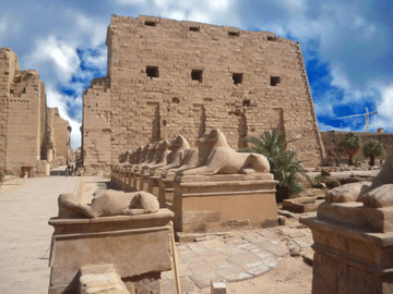 Luxor Day Trip by Plane from Sharm El Sheikh
