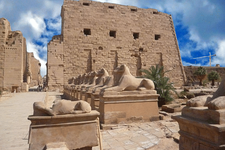 Luxor Day Trip by Plane from Sharm El Sheikh: Explore Ancient Wonders