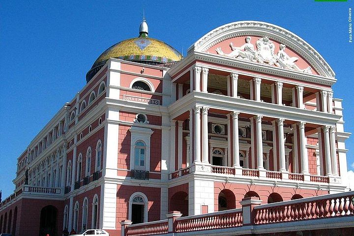 Discover Manaus: Iconic City Tour of the Amazon’s Cultural Gems