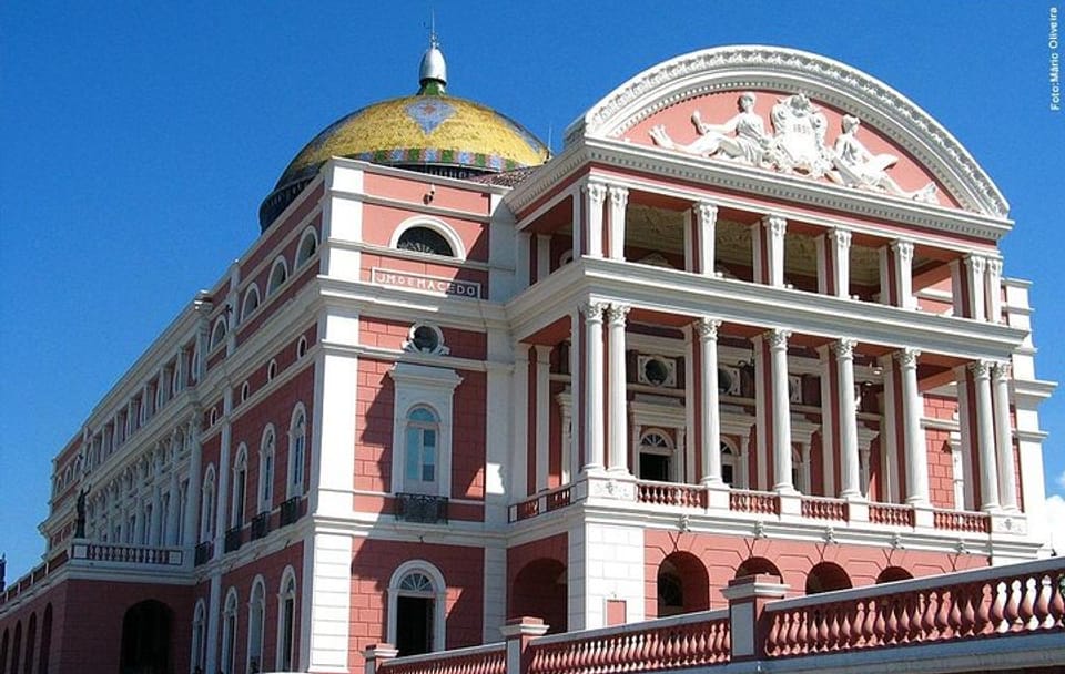 Cultural City Tour of Manaus: Heritage and Attractions