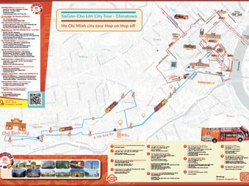 Flexible Hop-On Hop-Off City Tour in Ho Chi Minh City