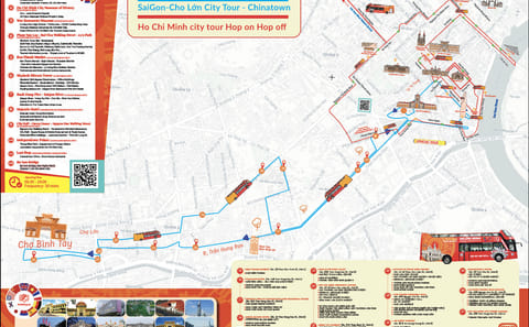 Flexible Hop-On Hop-Off City Tour in Ho Chi Minh City