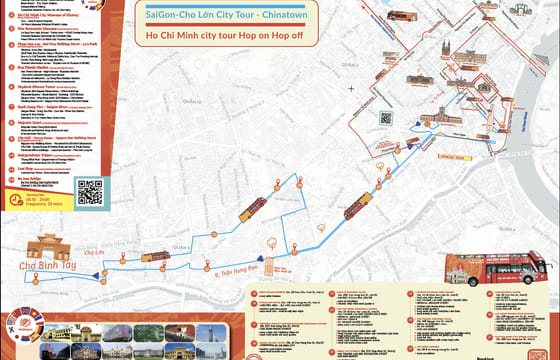 4H Ho Chi Minh City Tour HOP-ON HOP-OFF