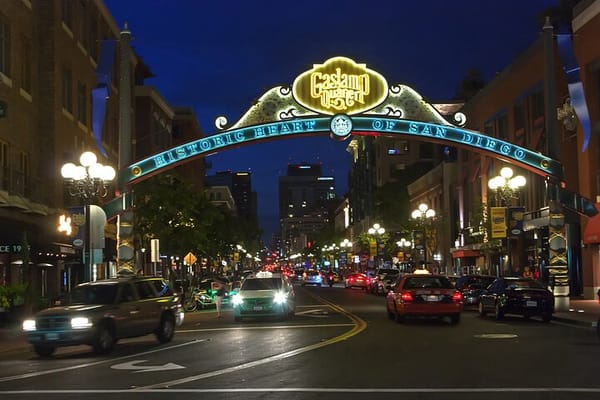 San Diego Haunted Gaslamp Quarter Self Guided Audio Walking Tour