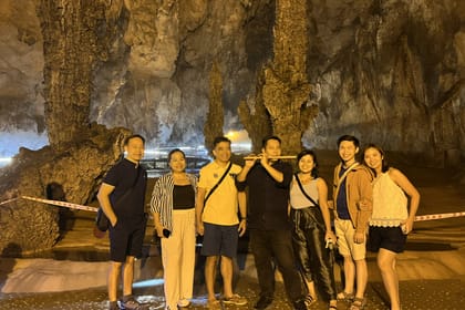 From Hanoi: Ban Gioc Waterfall & Angel Mountain 2-Day Tour