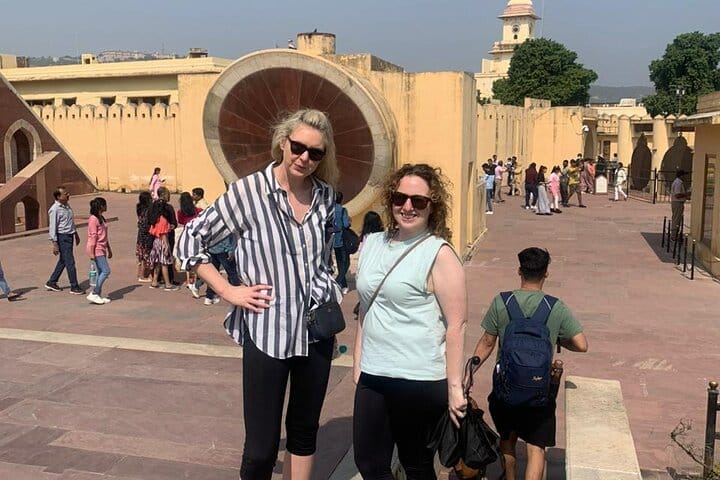 Amer and Jaigarh Forts Half-Day Tour