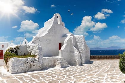Mykonos Town Highlights Private Walking Tour