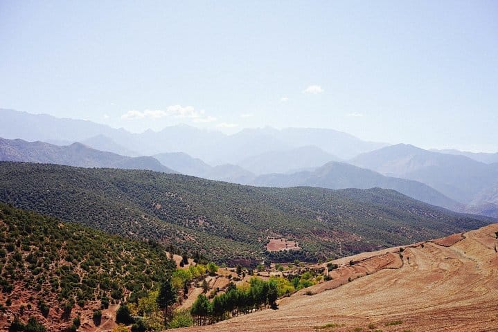 Agafay desert day trip from Marrakech