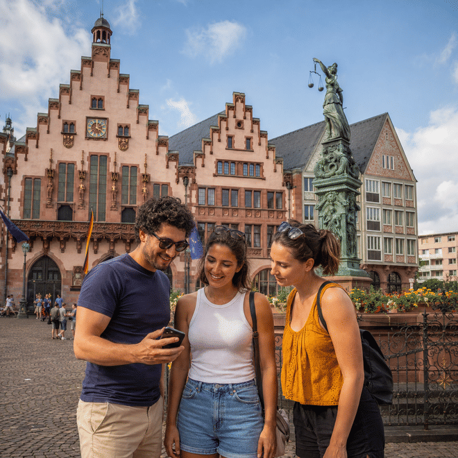 Self-Guided The Frankfurt Syndicate City Escape Game photo 5