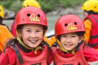 Family Rafting Vjosa River in Permet Albania 8