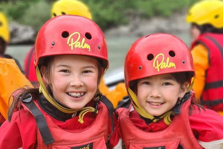 Family Rafting Vjosa River in Permet Albania 8