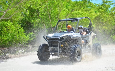 Extreme Polaris Tour in Punta Cana with Taina Cave and Macao Beach Visit
