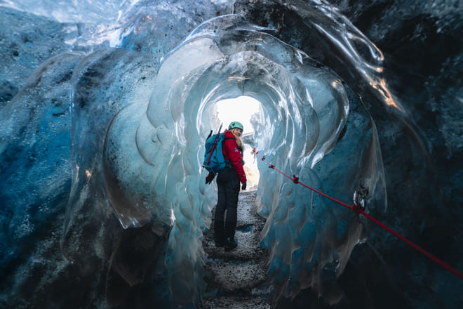 Skaftafell Blue Ice Cave & Glacier Hike Tour photo 2