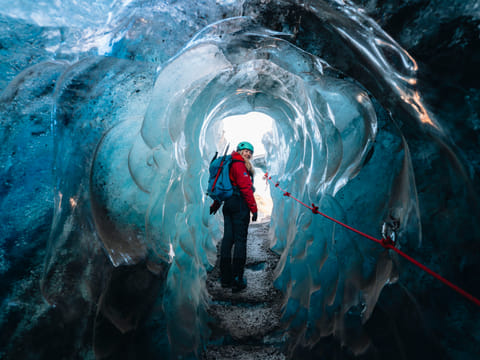 Skaftafell Blue Ice Cave & Glacier Hike Tour, photo 2