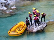 FULL DAY RAFTING WITH A PICNIC ON SOČA RIVER 5
