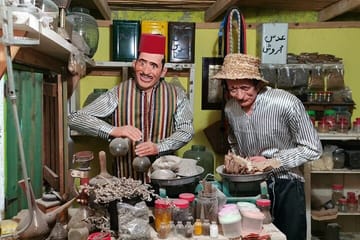 Private Handcraft Activity with La Storia Al Hakaya Museum Visit from Dead Sea