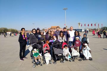 Forbidden City and Mutianyu Great Wall Full-Day Tour in Beijing