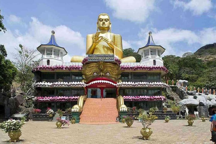 Dambulla Golden Temple