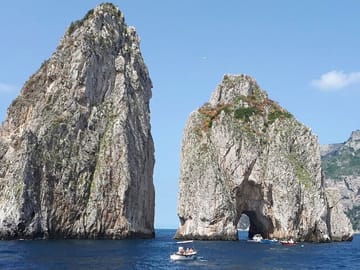 Private Boat Tour to Capri from Sorrento with Snorkeling