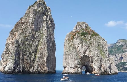Private Boat Tour to Capri from Sorrento with Snorkeling