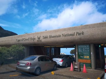 Entran on Seal Islandce of Cape of Good Hope National Park