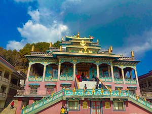 Dhagpo Sheydrub Ling (Nala) Monastery and Bhaktapur Durbar square sightseeing