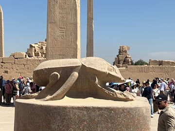 Private Luxor and Karnak Temple Half-Day Tour