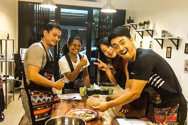 Pink Chili - Thai Cooking Class and Market Tour in Bangkok 4
