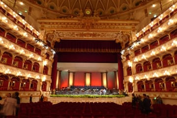 Guided Tour of Teatro Colón Theatre in Buenos Aires