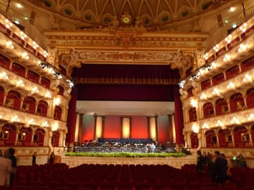 Inside Colon Theatre