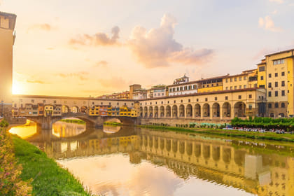 Florence: Audio Guided Walking Tour (3:10 – 25 audio comments)