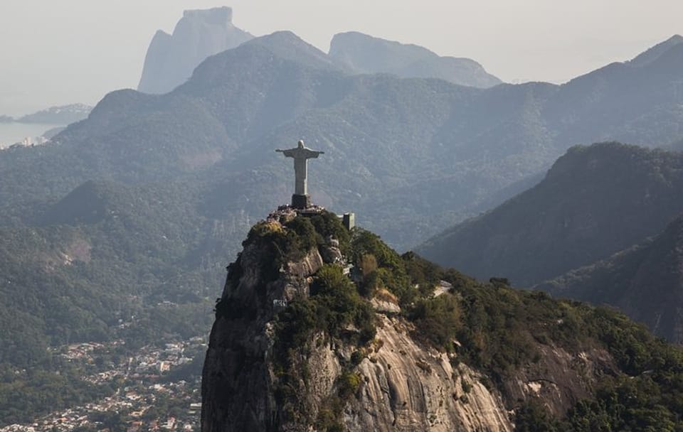 Rio de Janeiro: Corcovado and Sugarloaf City Tour
