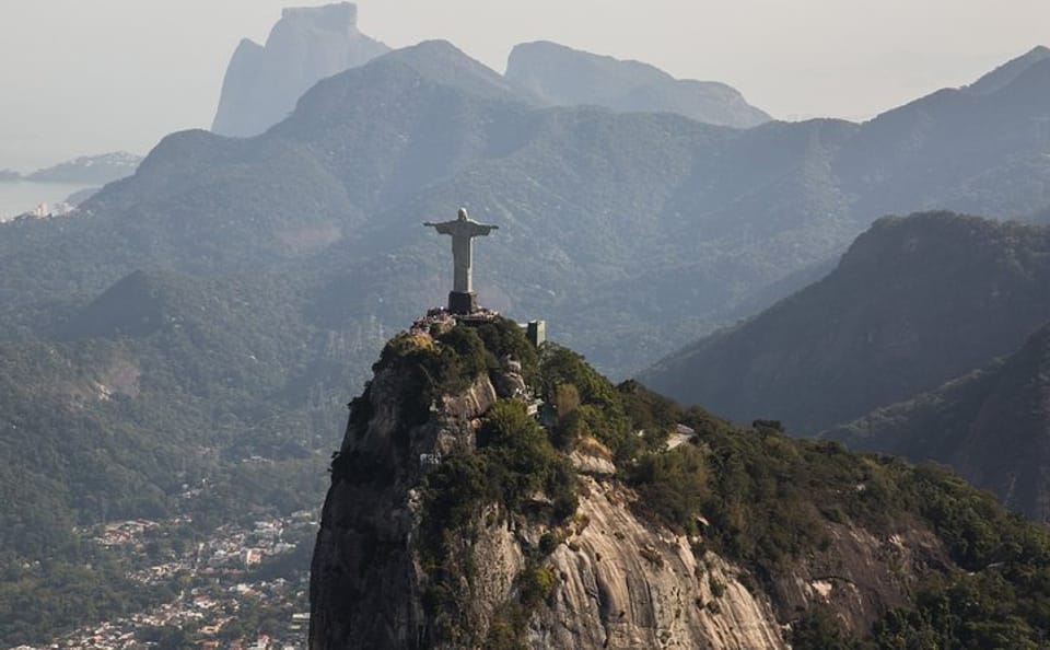 Rio de Janeiro: Corcovado and Sugarloaf City Tour
