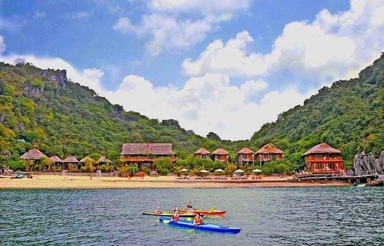 Full-day Island Escapade In Cat Ba