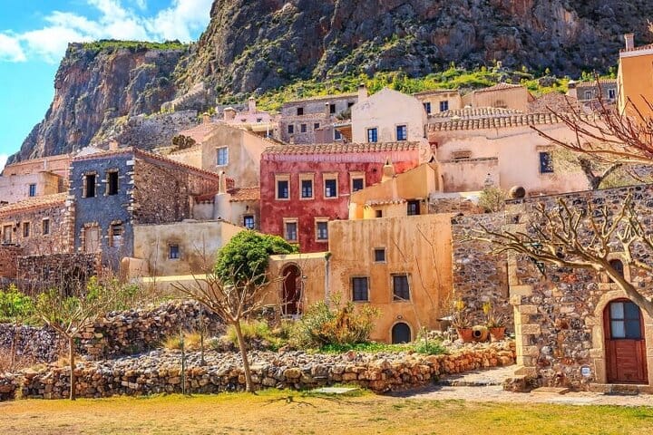 2 Days Mystras Sparta and Monemvasia Private Tour