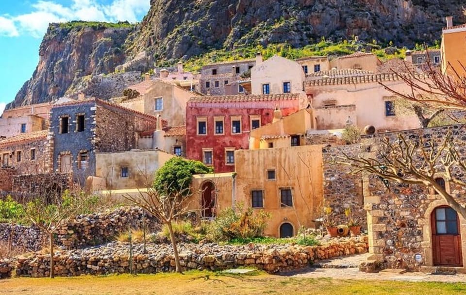 Private 2-Day Tour of Mystras, Sparta, and Monemvasia