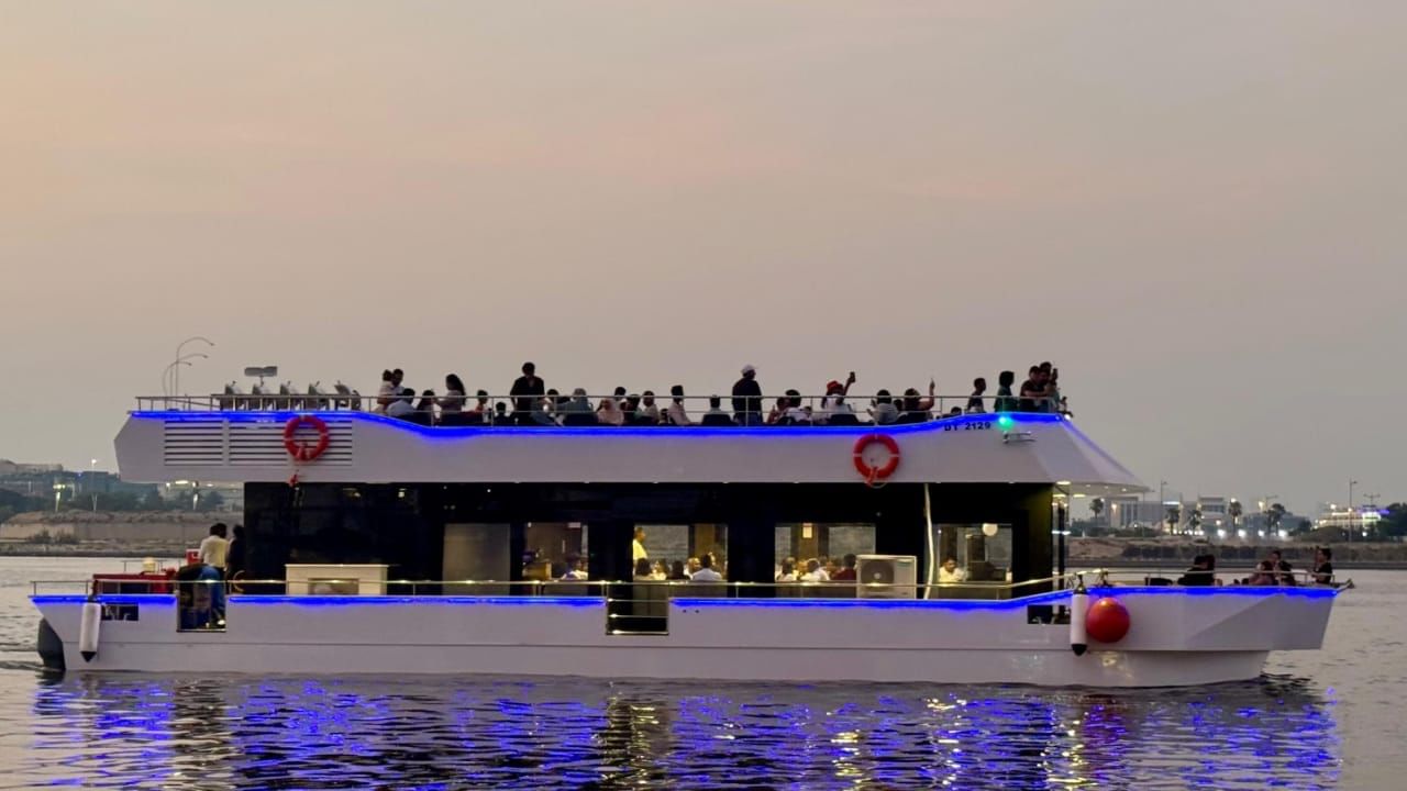 Dubai Water Canal Cruise