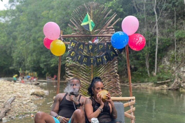 ATV Nature Ride and Sunset Tour at Ricks Cafe from Montego Bay
