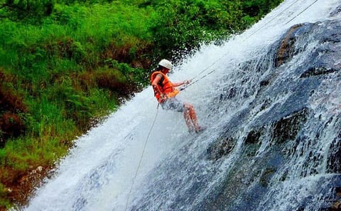 Waterfall Abseiling with Kingfisher Tours Sri Lanka
