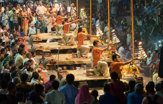 Spiritual and Heritage Discovery Tour to Varanasi and Agra