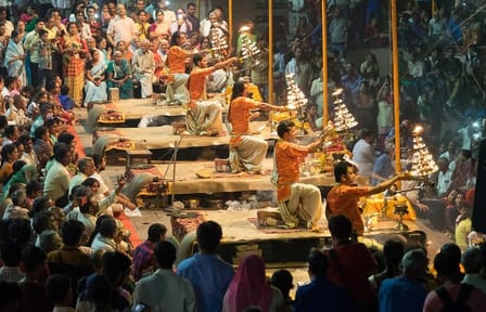 Cultural and Spiritual Tour of Varanasi and Agra