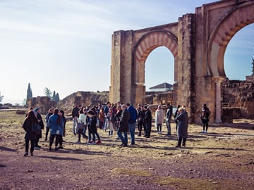 Private visit to Medina Azahara