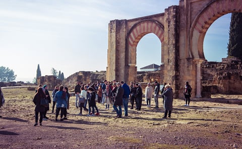 Private visit to Medina Azahara