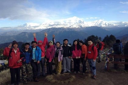 Annapurna Sunrise Trek from Kathmandu
