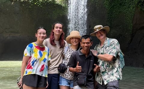 Kintamani Rural and Waterfall Private Tour in Bali