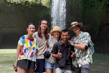 Kintamani Rural and Waterfall Private Tour in Bali