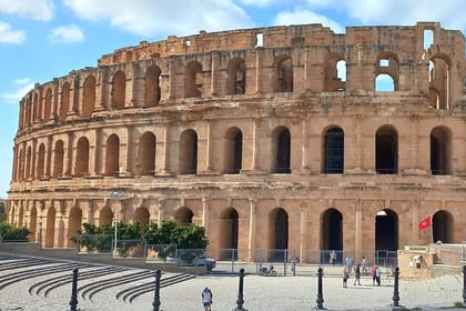 El Djem UNESCO Colosseum & Mahdia Fatimid Medina Daytrip