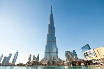 Half-Day Dubai Modern City Tour with Burk Khalifa Photo Stop