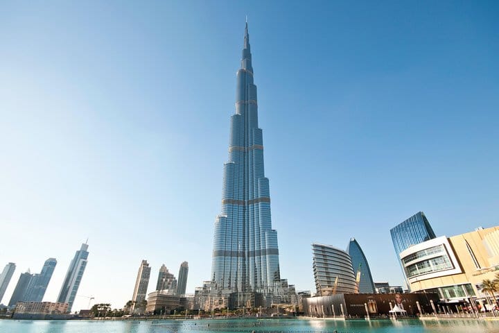 Burj Khalifa in your Dubai City Tour